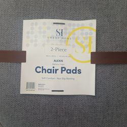 A Total Of Eight Chair Pads