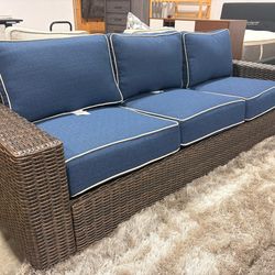 Beachcraft Garden Furniture #Sofa#He needs to go.