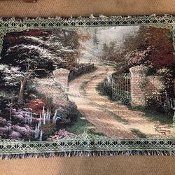 🏞️ TAPESTRY ART- Thomas Kincade