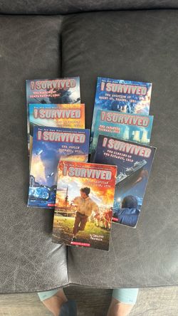 I survived(6 books)