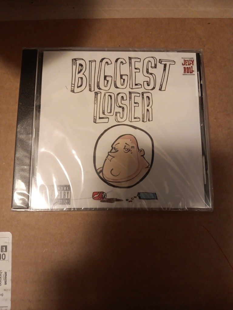 Jelly Roll-Biggest Loser CD-NEW
