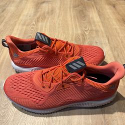Adidas Alphabounce Red BY4424 Running Shoes White Mens 12 BRAND NEW AUTHENTIC