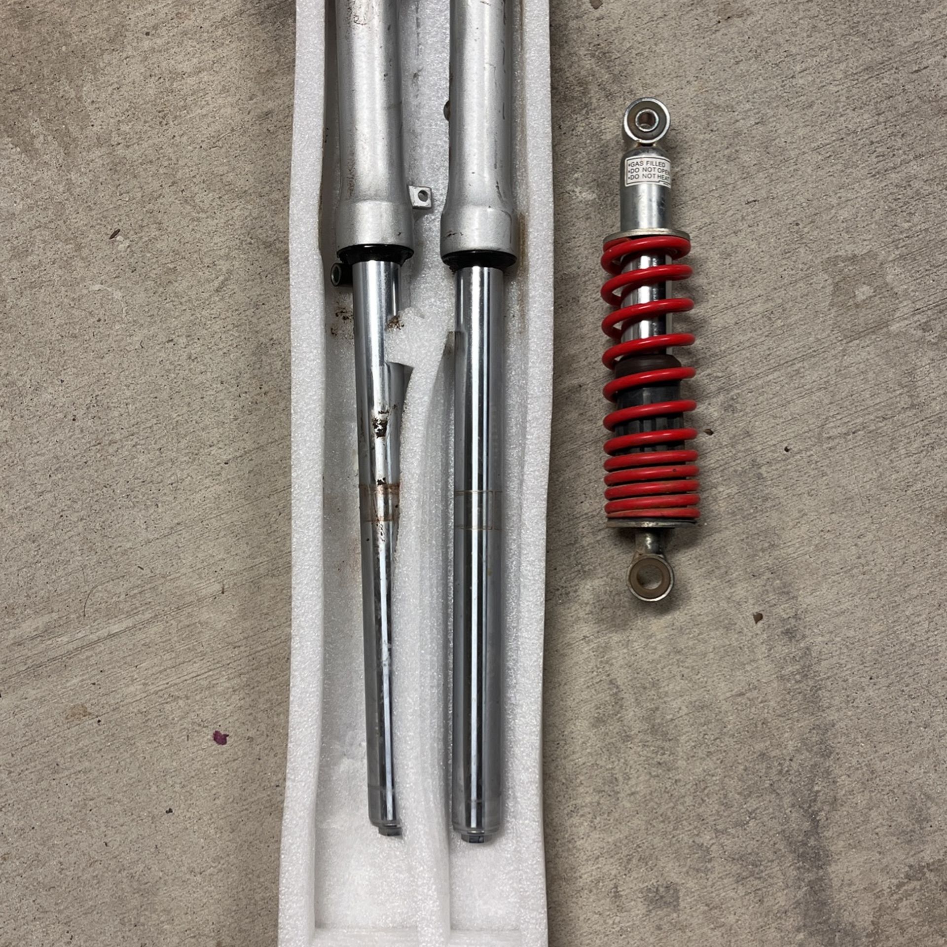 Honda 110f Front and Rear Shocks