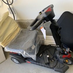 Drive Medical Scout Compact Travel Power Scooter, 3 Wheel