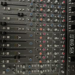 SSL Big Six Trade For Apollo X8p Universal Audio Or Avid Carbon Pro Tools System Hdx