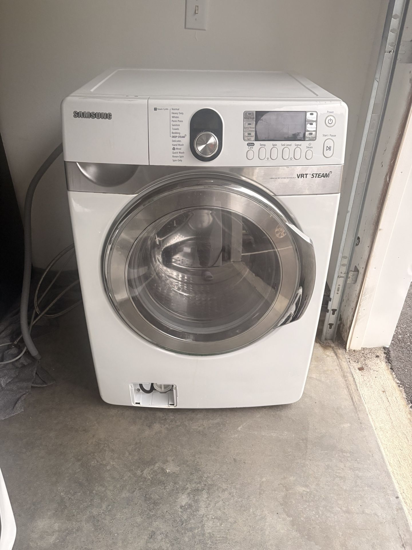 Samsung Washer And Dryer Set