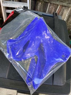 Yz125 yz250 restyle gas tank plastics & air box