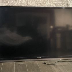 70” Sharp TV