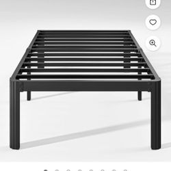 2 Twin Platform Beds Still In Box. 2 Night Stand And Bedding