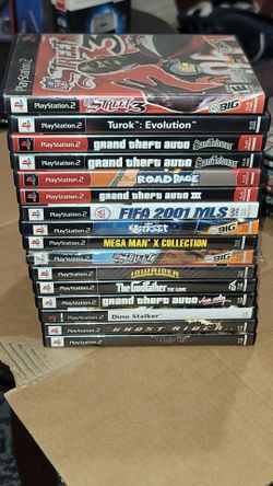 PLAYSTATION 2 GAMES PRICED INDIVIDUALLY  ASK FOR PRICES  PLEASE 🙏