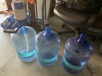 5 Gallon Water Jugs