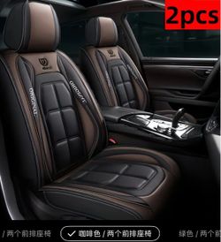 All-Inclusive Seat Cover Full Leather Car Seat Cushion Single Seat Main and Passenger Seat Cover Four Seasons Universal