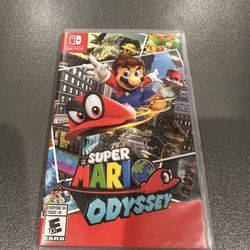 Mario Odyssey 