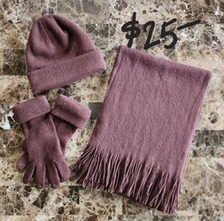 Scarves, Hats & Glove Sets (READ POST BEFORE CONTACTING)