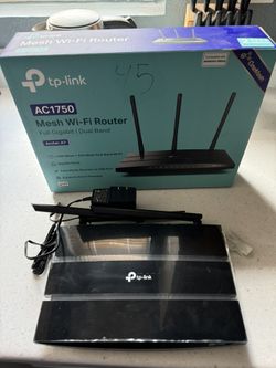 TP-Link AC1750 Mesh WiFi Router
