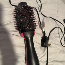 Blow drying hair Brush Tool 
