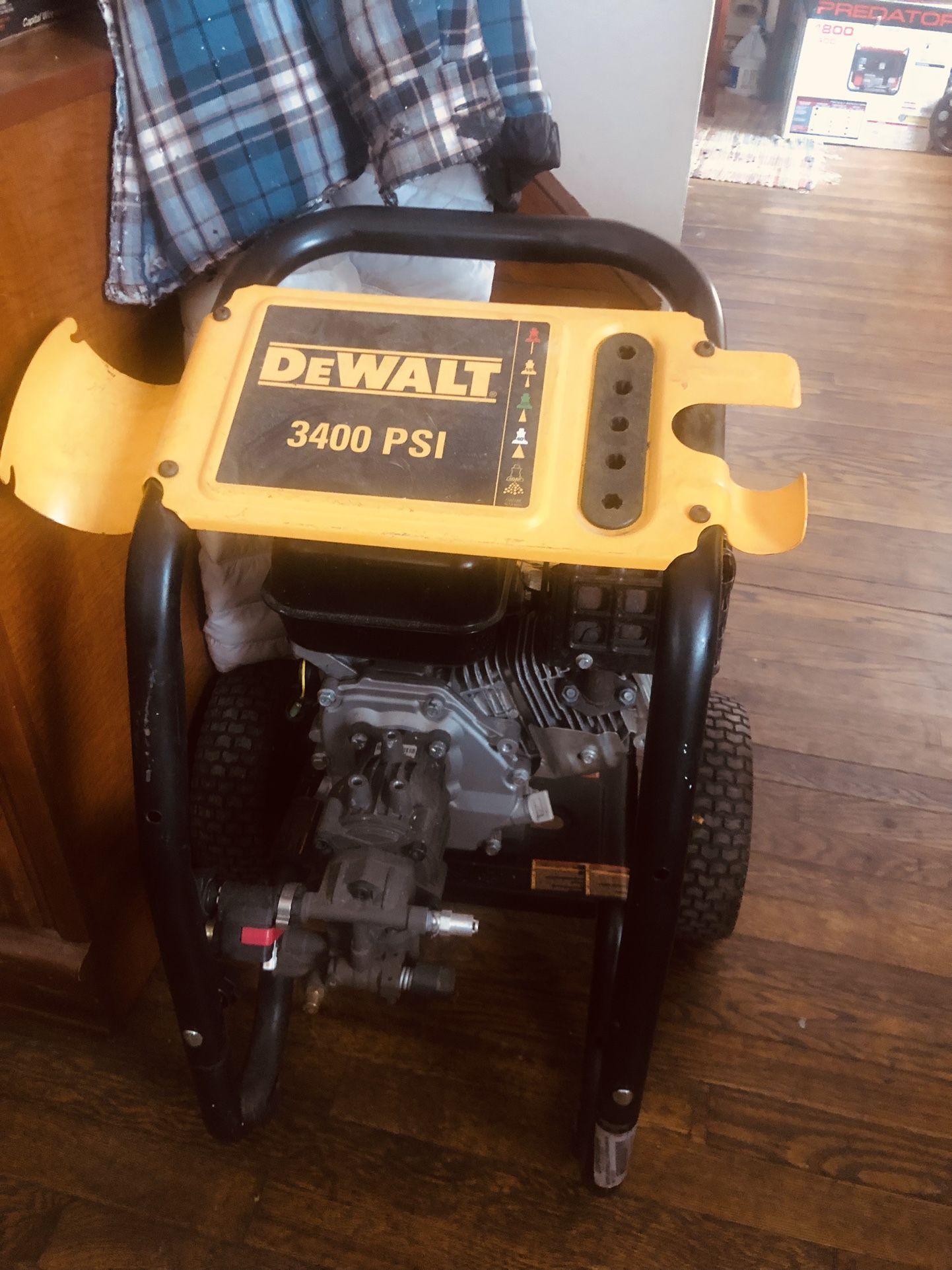 DeWalt Power Washer 3400 PSI