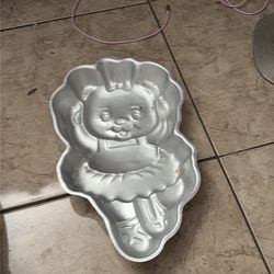 Ballerina cake pan Teddy