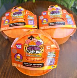 🎃 NEW Viral Trick-or-Treat Edition Dumpling 🎃