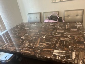 Dining table