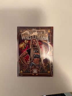 WWE chrome topps