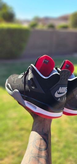 Air Jordan 4 bred 2026 sz12