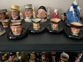 Royal Doulton Ash Trays ( Set of 4)