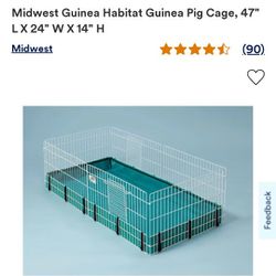 Guine Pig Cage