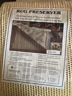 2'x12' Rug Preserver/Rug Pad/Rug Grip