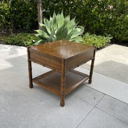 Wooden Coffee Table