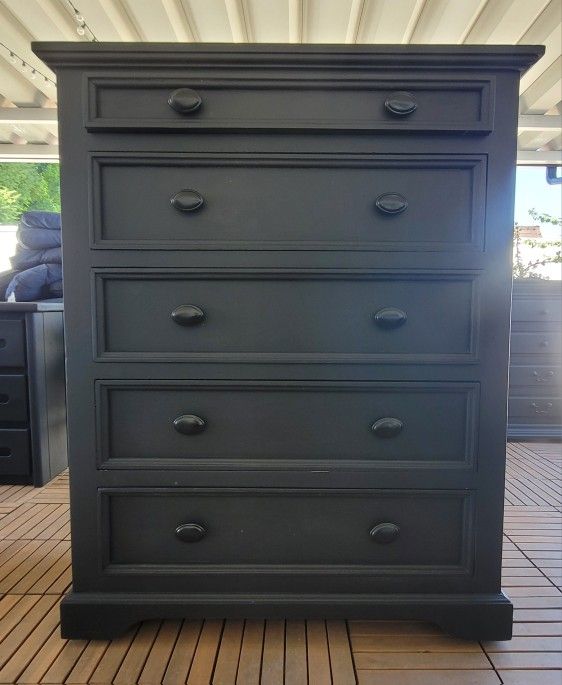 Real Solid Wooden Dresser..