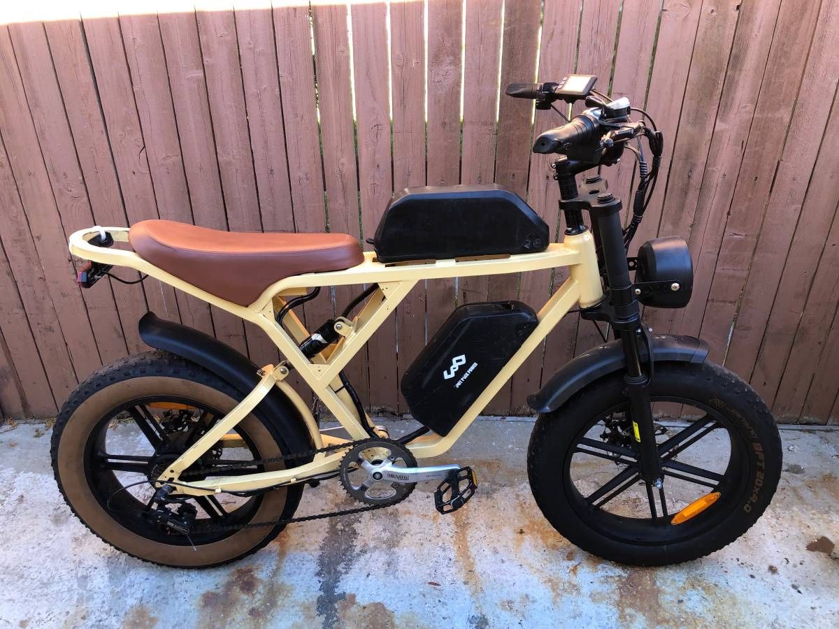 750 Watt Fat electric bike 20” Dual batteries