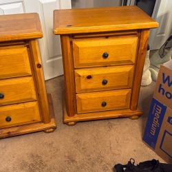 side bed dressers