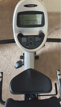VisionFitness Cardio Bike