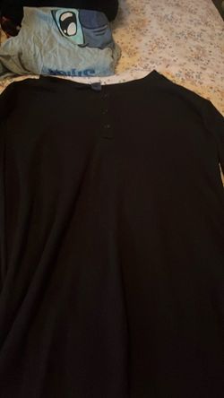 Women’s black flannel size Medium