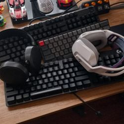 Gaming Keyboards/headsets