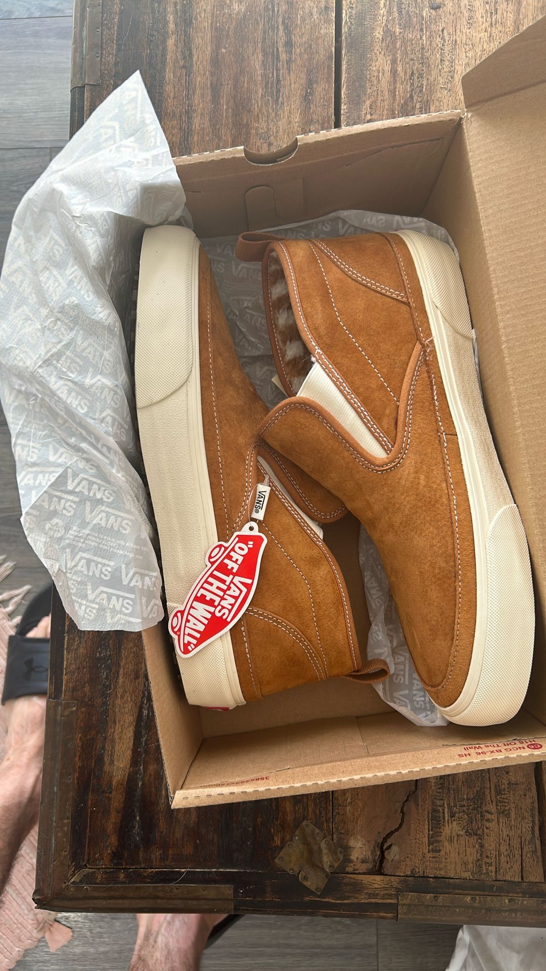 Brand New Vans Shoes With Tags Still On Size 11.5