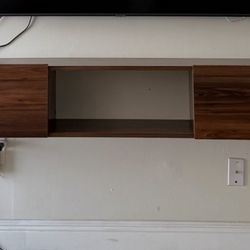 Floating TV Shelve