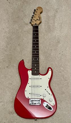 Mini Fender Squire Electric Guitar