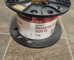 Southwire
500 ft. 18/4 Gray Stranded CU CL3R Shielded Security Cable