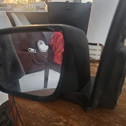 Drivers Mirror Colorado 2021