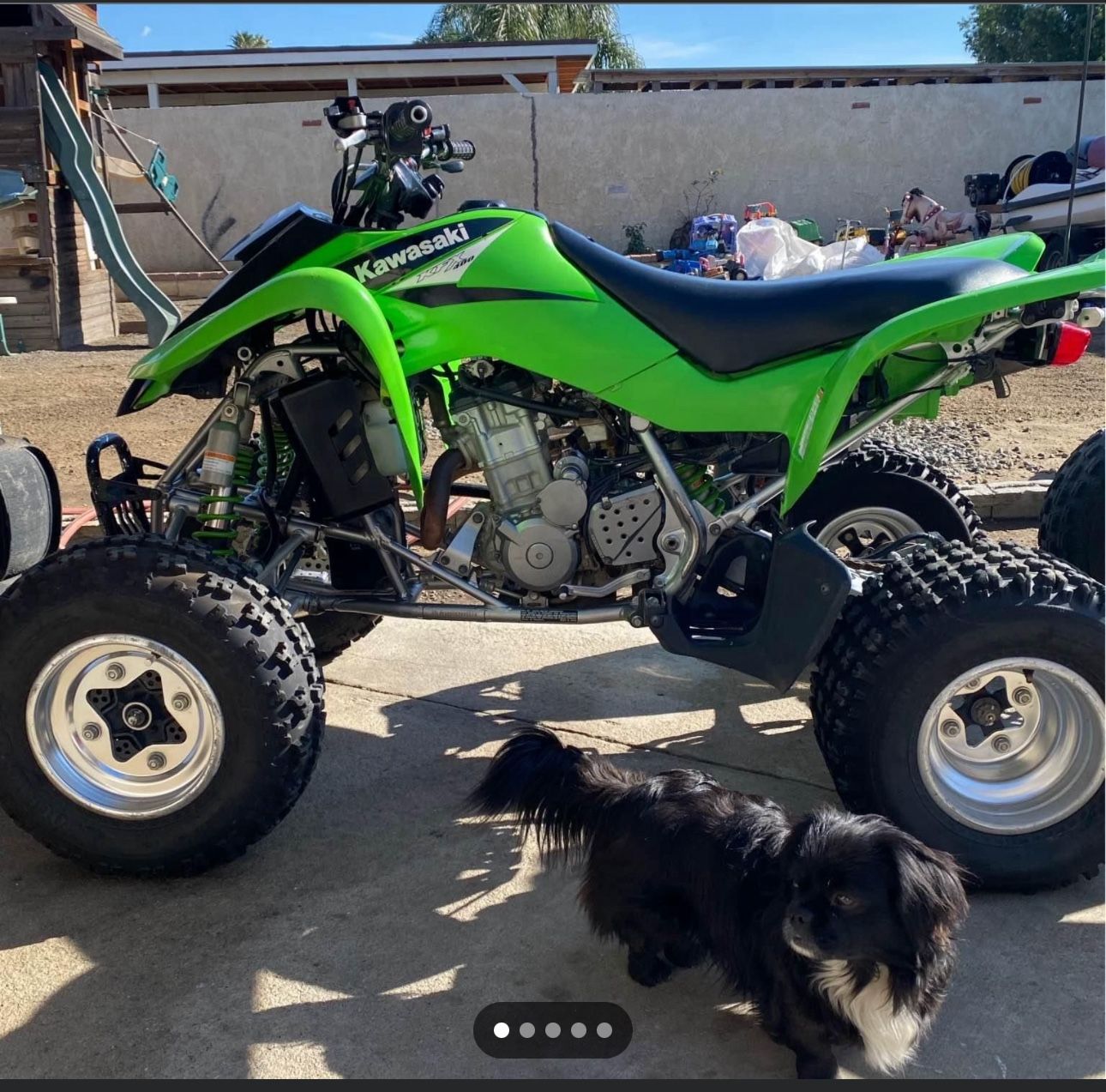Kawasaki 2006 400 