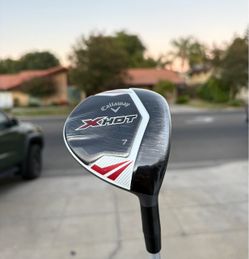 Callaway X Hot Fairway 7 Wood Golf Club