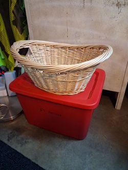 Large Wicker Basket