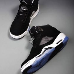 Air Jordan - Nike Jordan - 5 Retro “Oreo” 