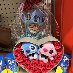 Stitch Plushie Rose Bouquet 
