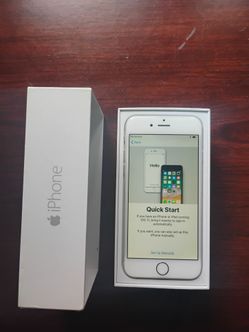 Apple iPhone 6 white 16gb
