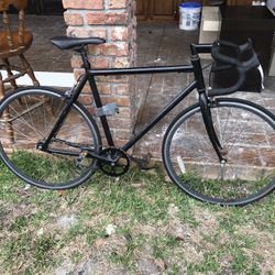 Single-speed Road Bike 89cm Inseem