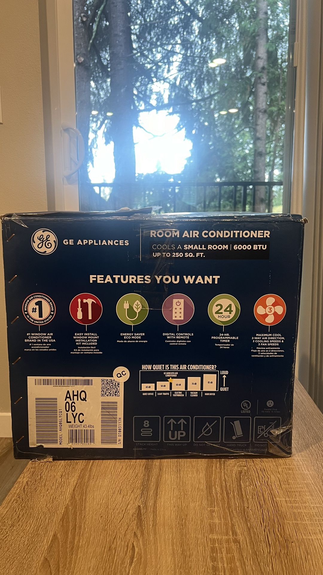 GE Room Air Conditioner
