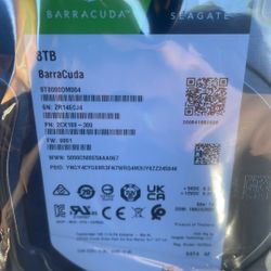 Barracuda Sata Disk Drive 8tb